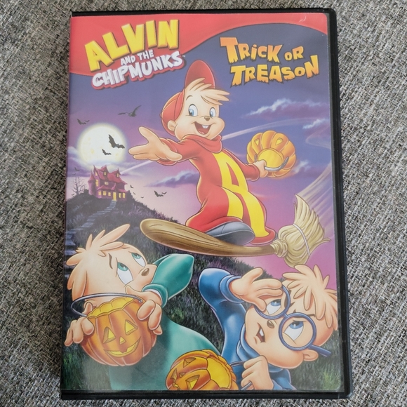 None Other - 4/$13 Alvin and the Chipmunks DVD